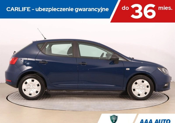 Seat Ibiza cena 36000 przebieg: 103488, rok produkcji 2017 z Boguchwała małe 232